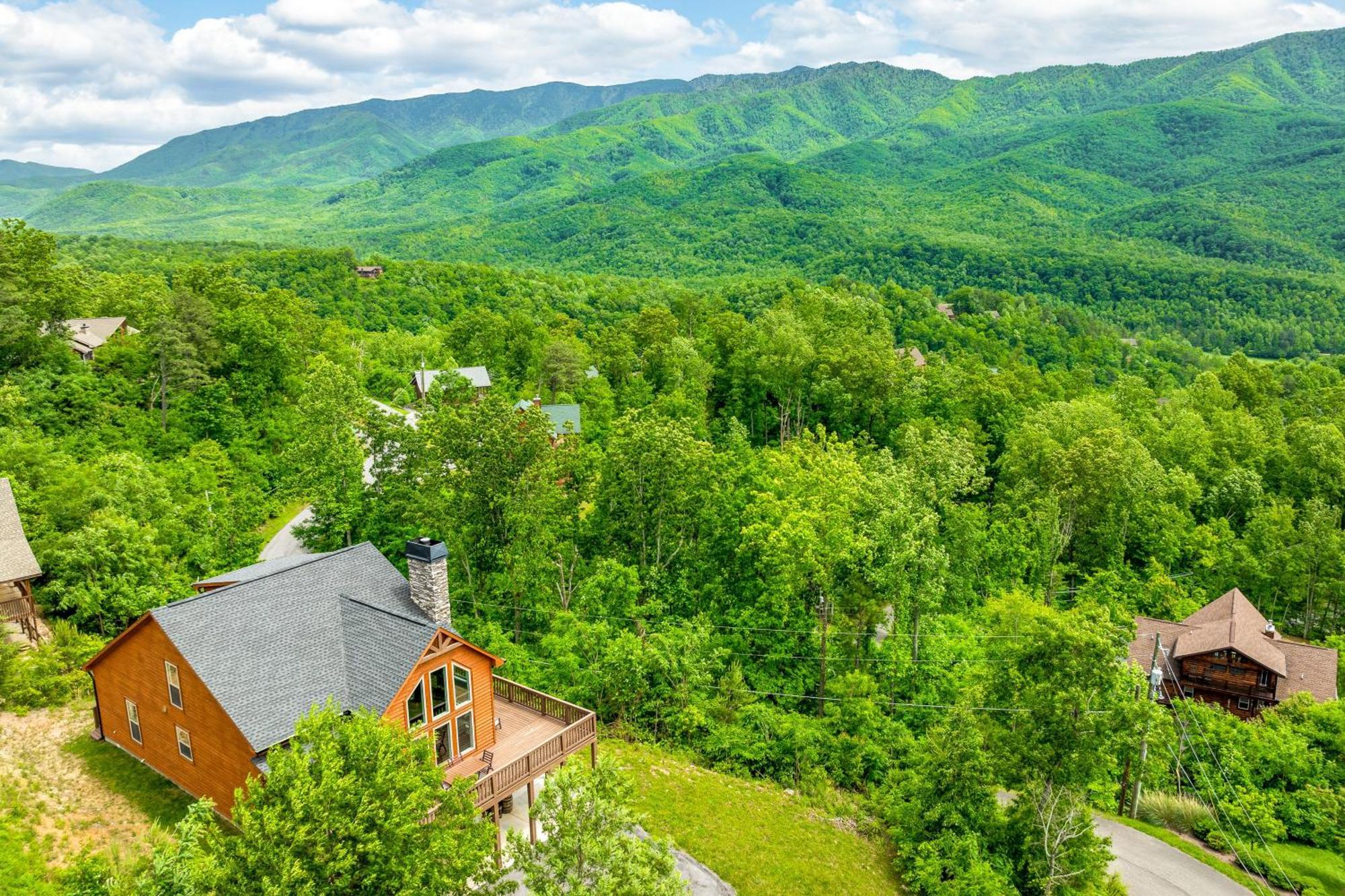 Shady Pines Villa Gatlinburg Buitenkant foto