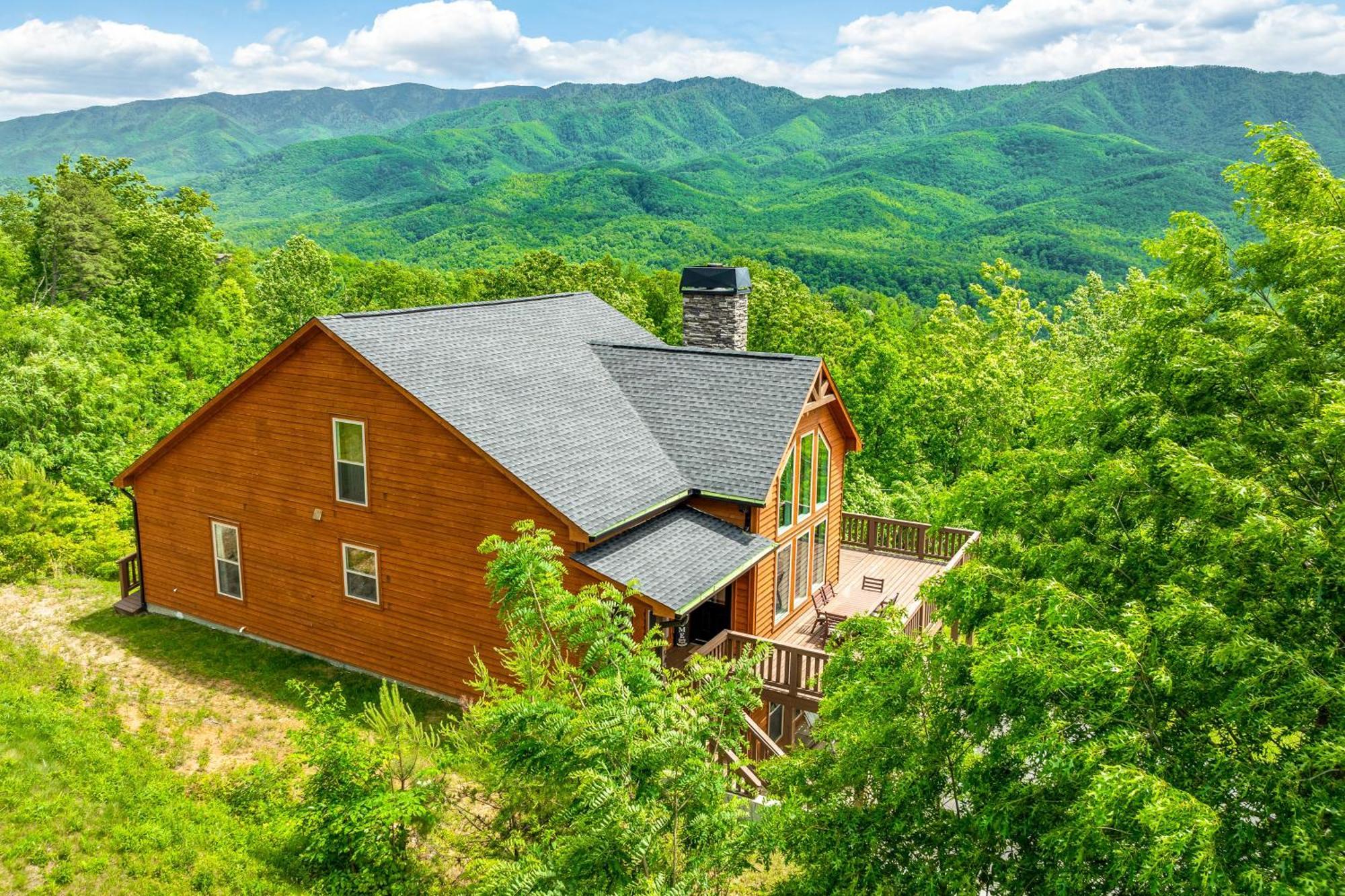 Shady Pines Villa Gatlinburg Buitenkant foto