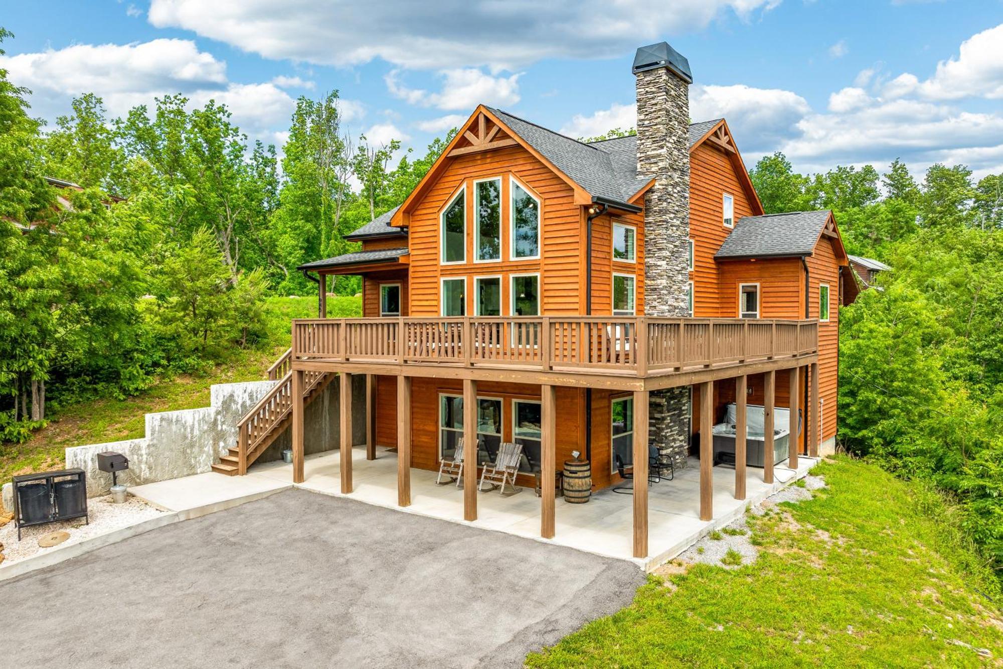Shady Pines Villa Gatlinburg Buitenkant foto