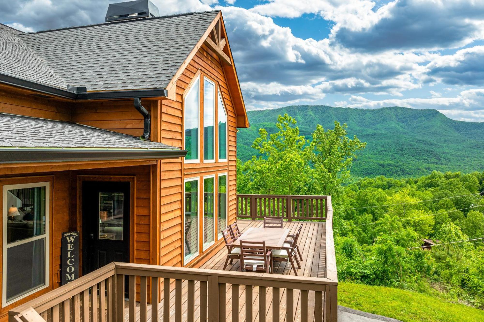 Shady Pines Villa Gatlinburg Buitenkant foto