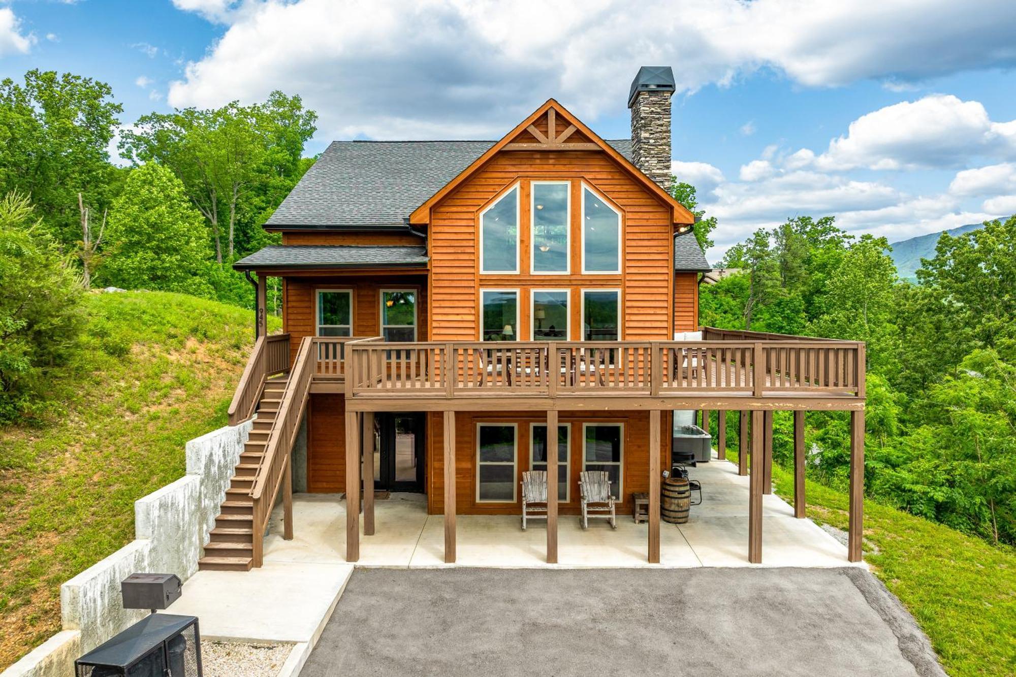 Shady Pines Villa Gatlinburg Buitenkant foto