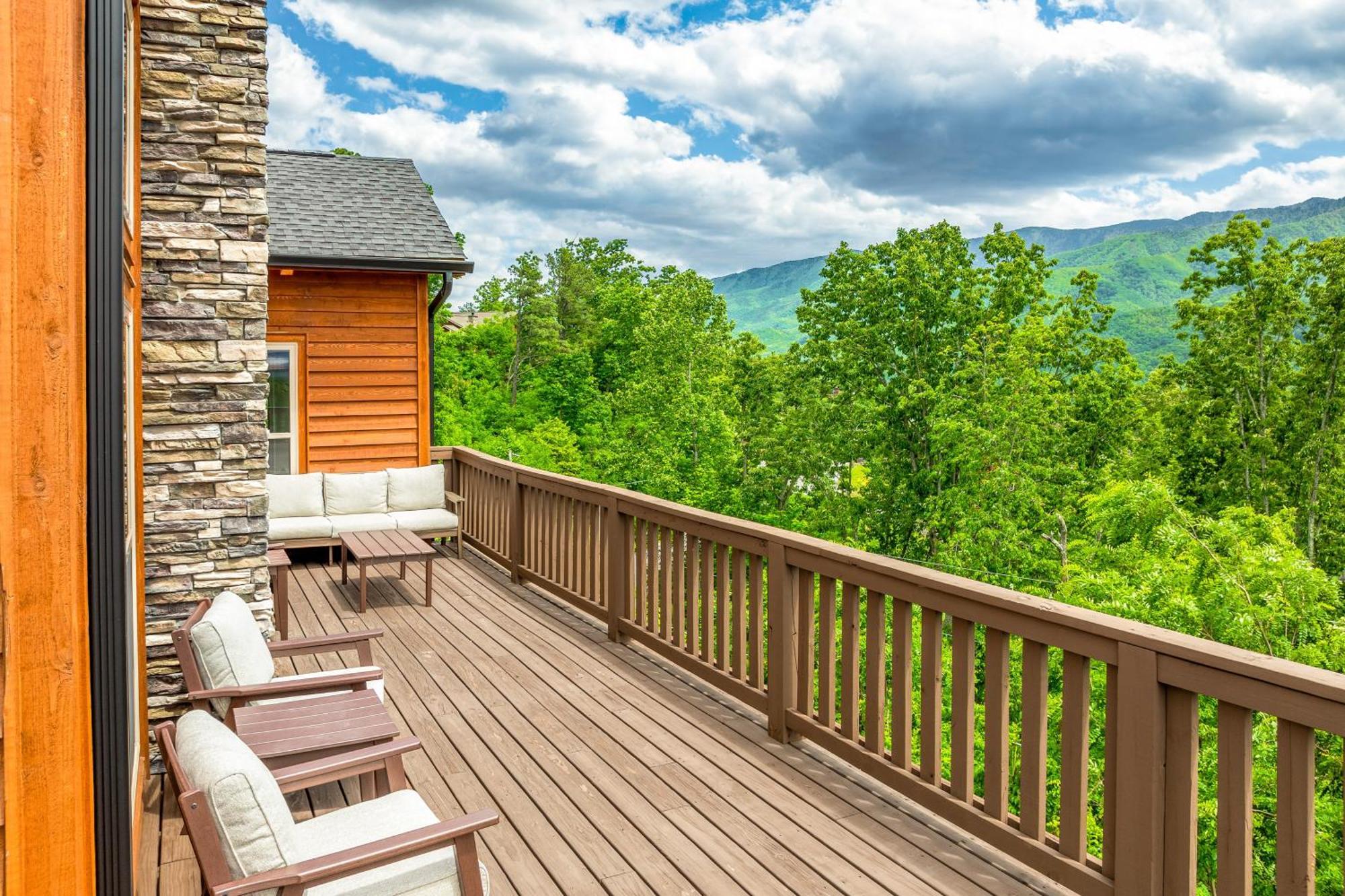 Shady Pines Villa Gatlinburg Buitenkant foto