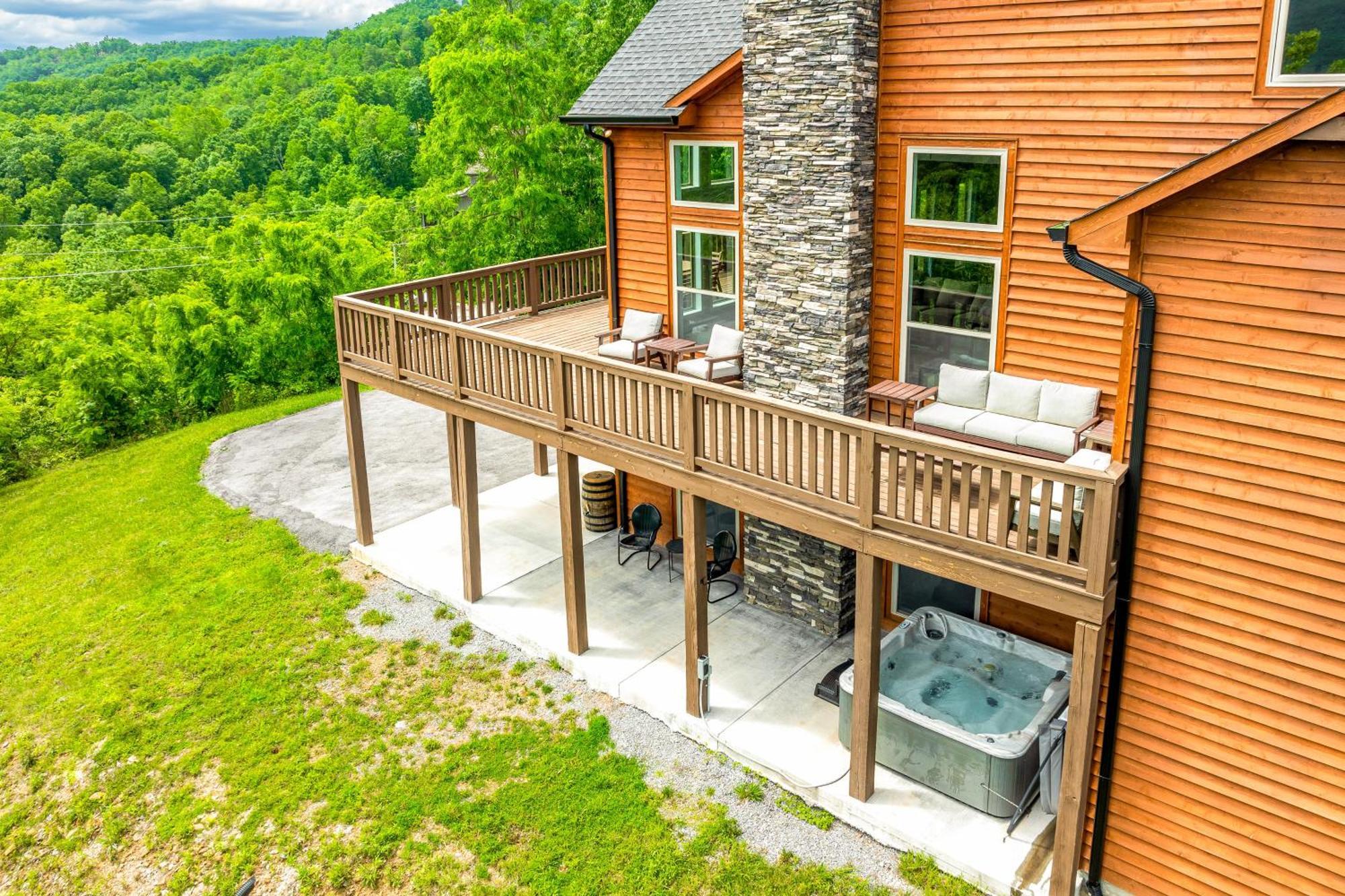 Shady Pines Villa Gatlinburg Buitenkant foto